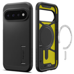 Husa Google Pixel 11 Pro Spigen Tough Armor MagSafe, negru
