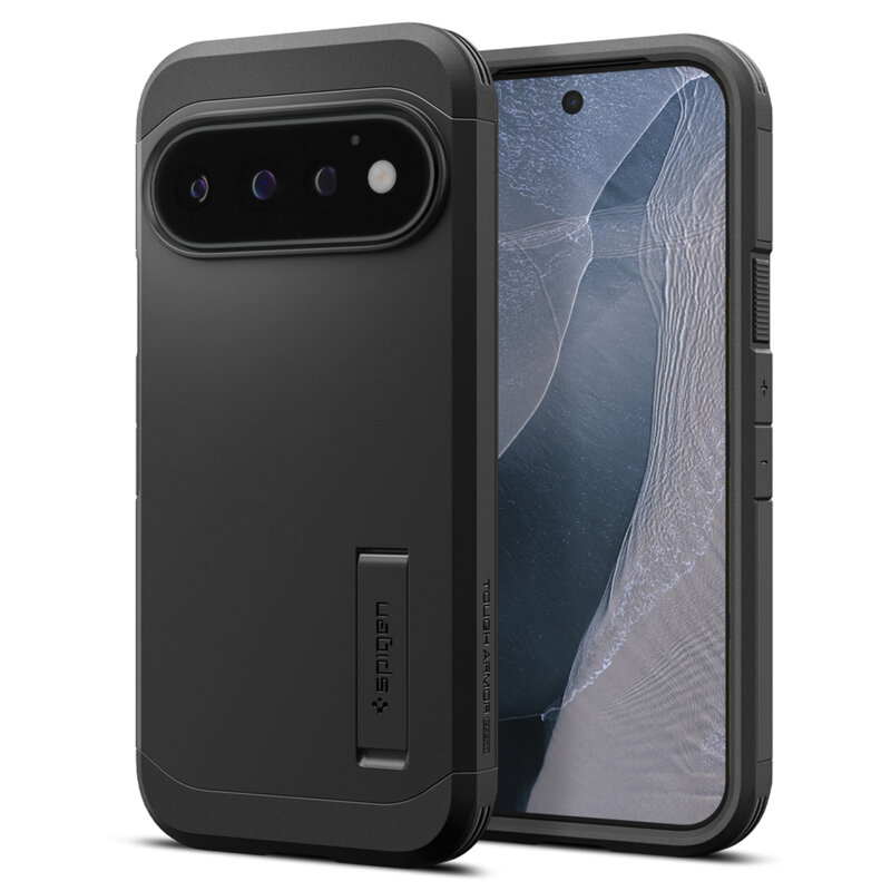 Husa Google Pixel 11 Pro Spigen Tough Armor MagSafe, negru