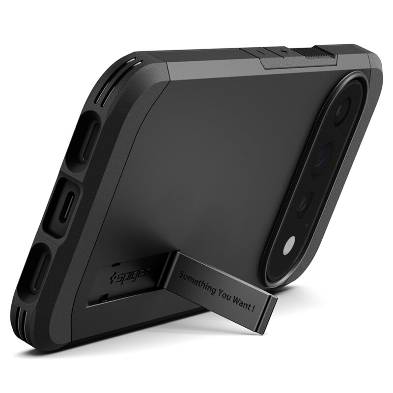 Husa Google Pixel 11 Pro Spigen Tough Armor MagSafe, negru