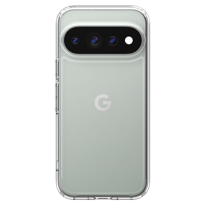 Husa Google Pixel 11 Pro Spigen Ultra Hybrid, transparenta