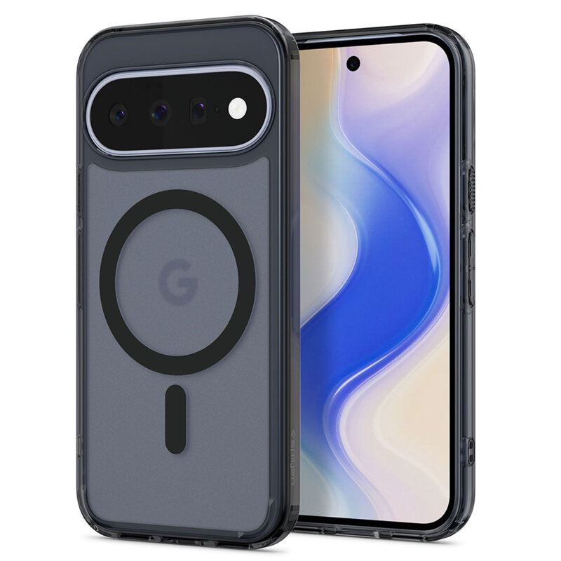 Husa Google Pixel 11 Spigen Ultra Hybrid MagSafe, cenusiu