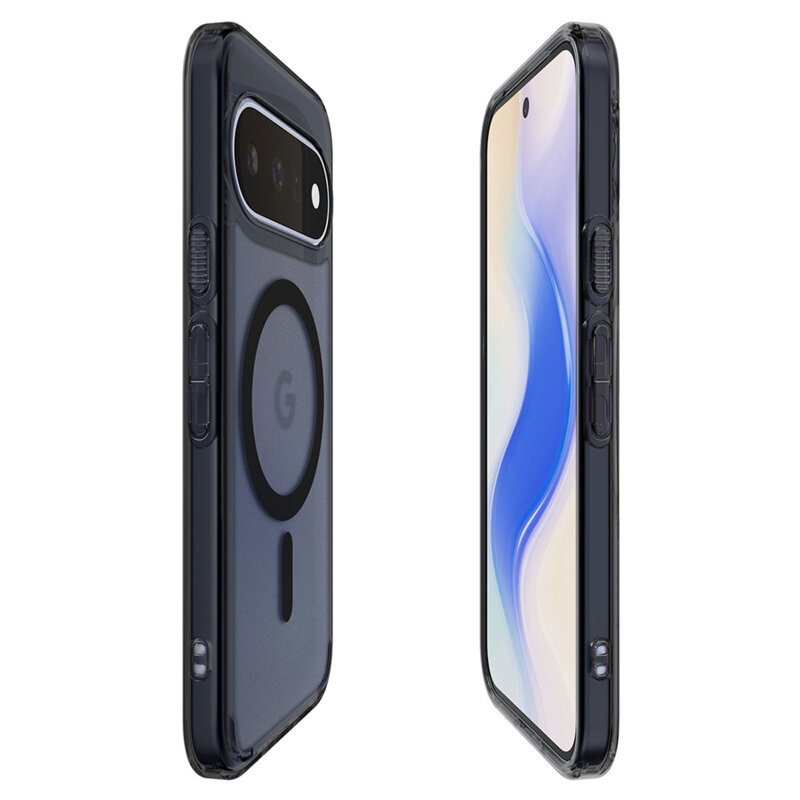 Husa Google Pixel 11 Spigen Ultra Hybrid MagSafe, cenusiu