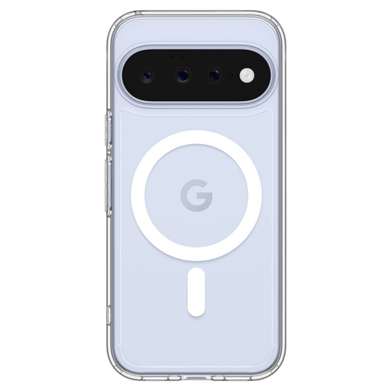 Husa Google Pixel 11 Spigen Ultra Hybrid MagSafe, alb