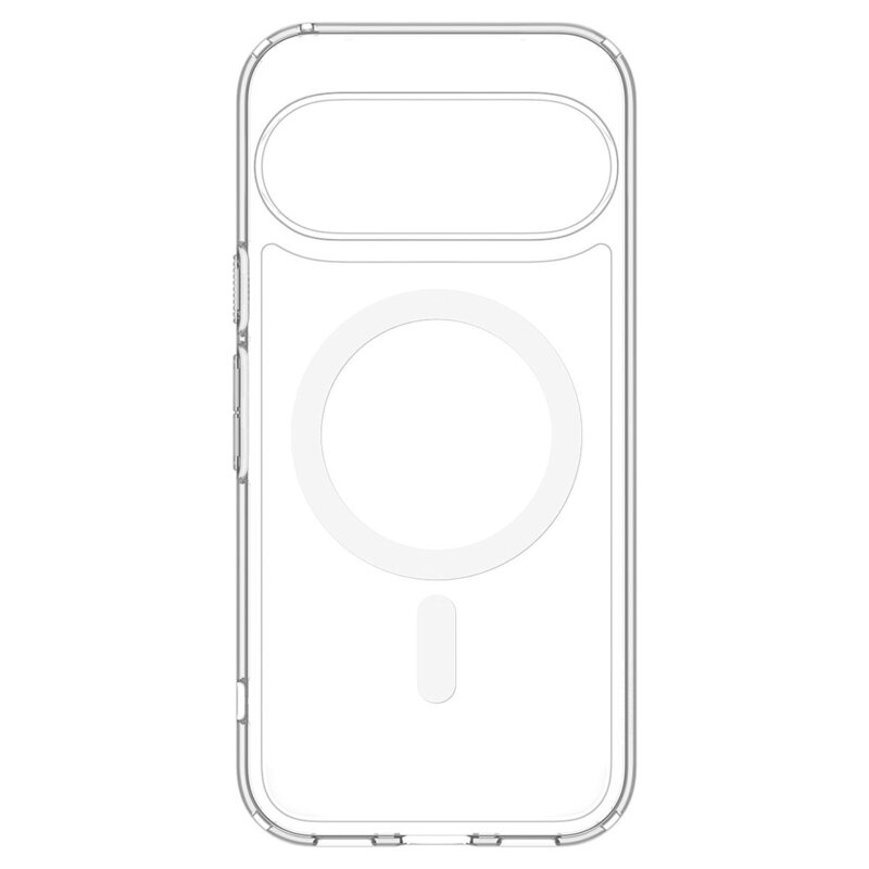 Husa Google Pixel 11 Spigen Ultra Hybrid MagSafe, alb