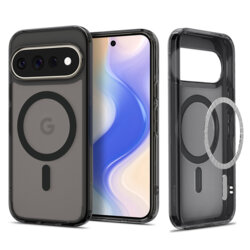 Husa Google Pixel 11 Pro Spigen Ultra Hybrid MagSafe, cenusiu