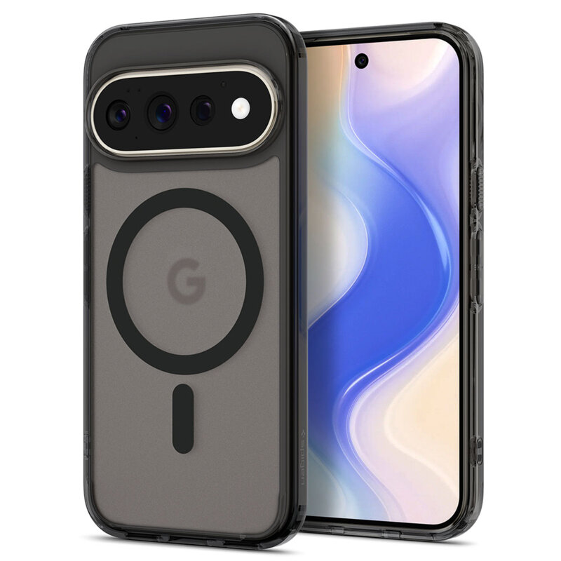 Husa Google Pixel 11 Pro Spigen Ultra Hybrid MagSafe, cenusiu