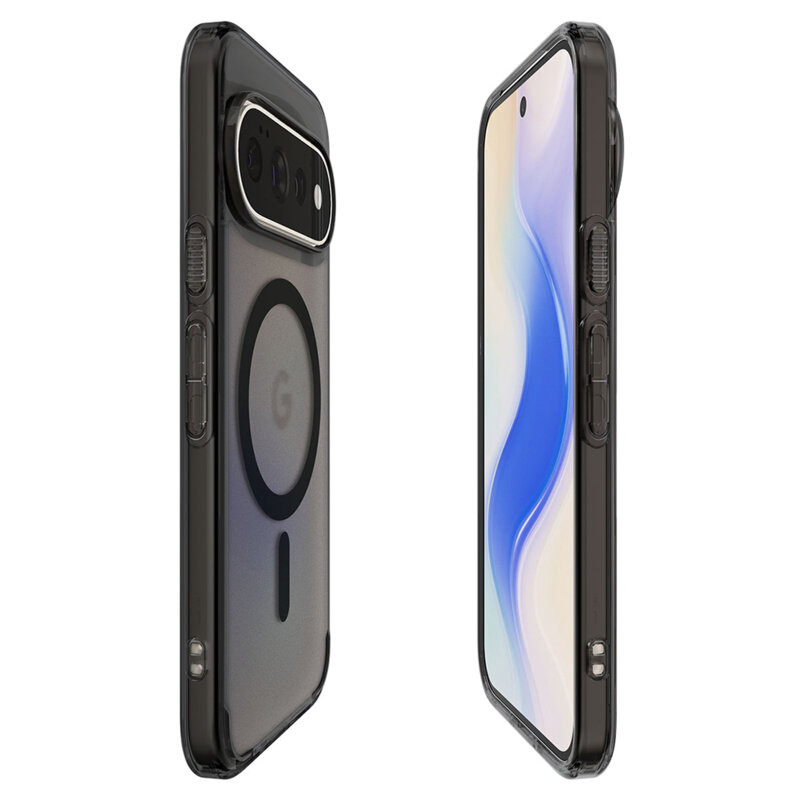 Husa Google Pixel 11 Pro Spigen Ultra Hybrid MagSafe, cenusiu