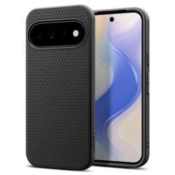 Husa Google Pixel 11 Spigen Liquid Air, negru