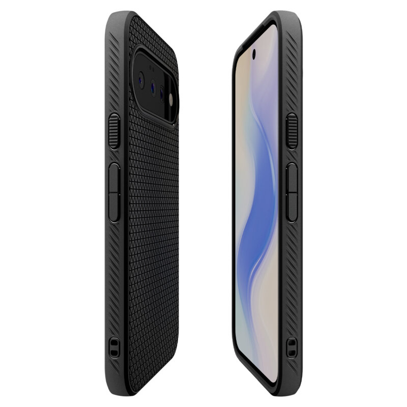Husa Google Pixel 11 Spigen Liquid Air, negru