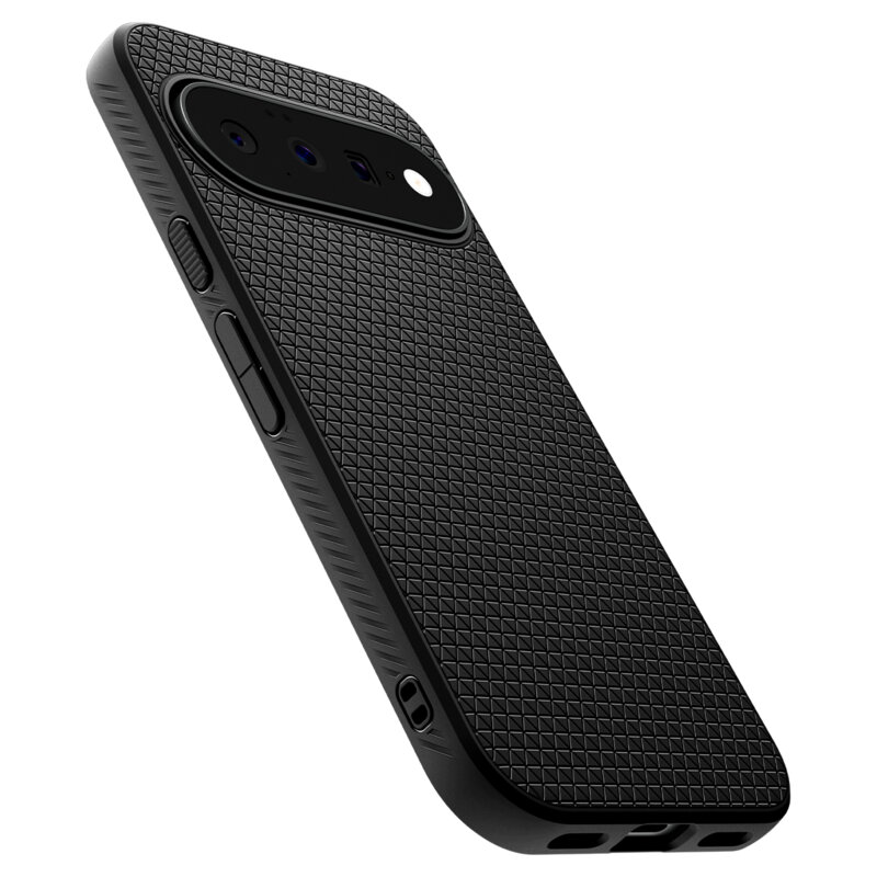 Husa Google Pixel 11 Spigen Liquid Air, negru