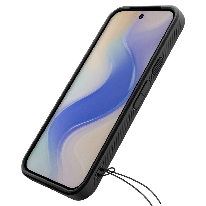 Husa Google Pixel 11 Spigen Liquid Air, negru