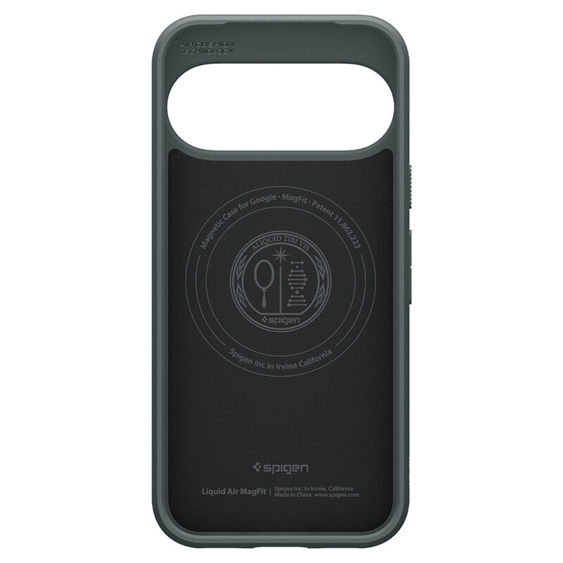 Husa Google Pixel 11 Spigen Liquid Air MagSafe, verde