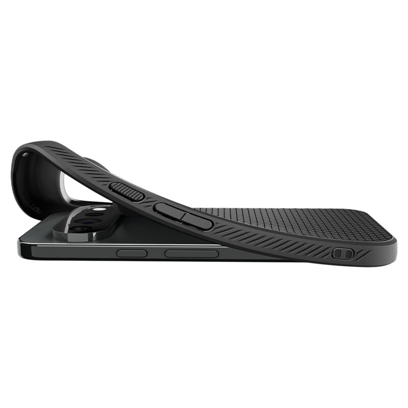 Husa Google Pixel 11 Pro Spigen Liquid Air, negru