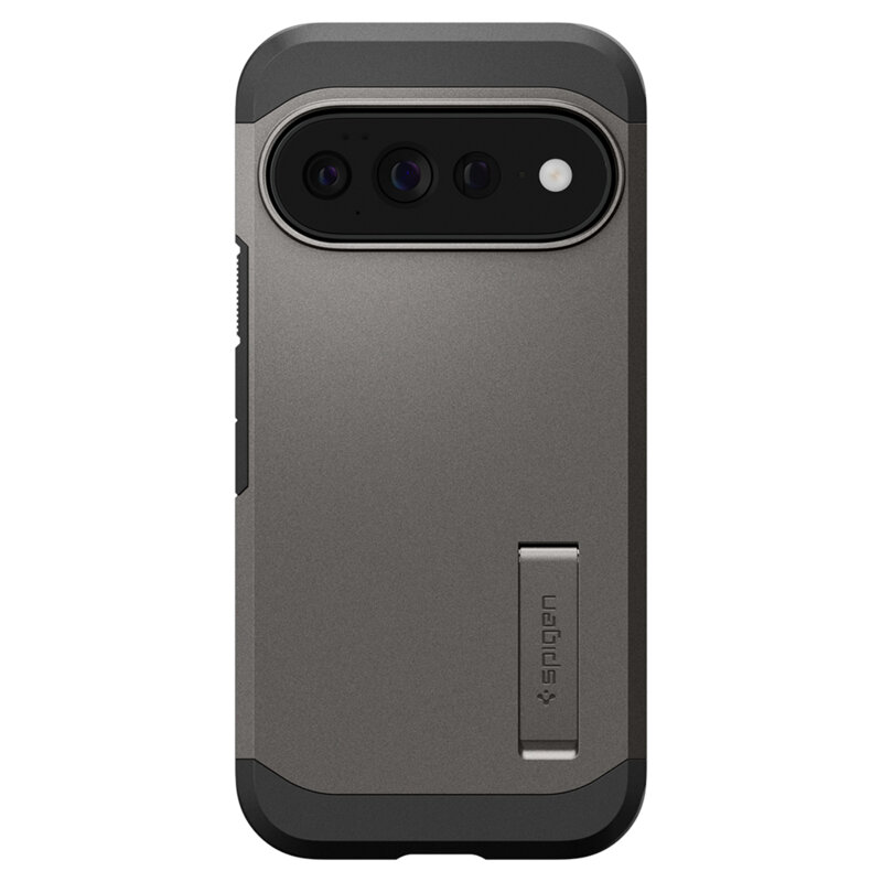 Husa Google Pixel 11 Pro XL Spigen Tough Armor MagSafe, cenusiu