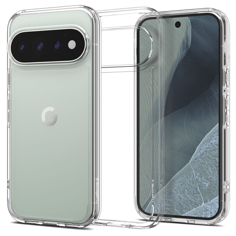 Husa Google Pixel 11 Pro XL Spigen Ultra Hybrid, transparenta