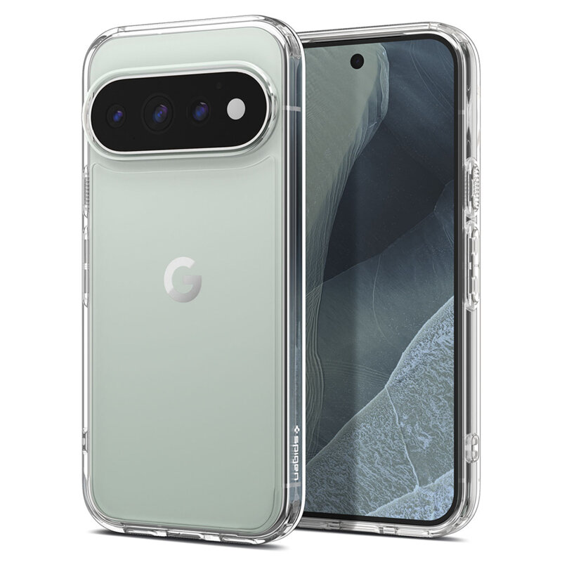 Husa Google Pixel 11 Pro XL Spigen Ultra Hybrid, transparenta