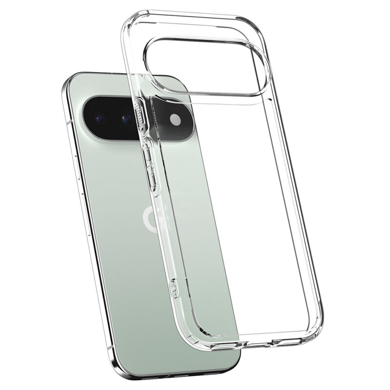 Husa Google Pixel 11 Pro XL Spigen Ultra Hybrid, transparenta