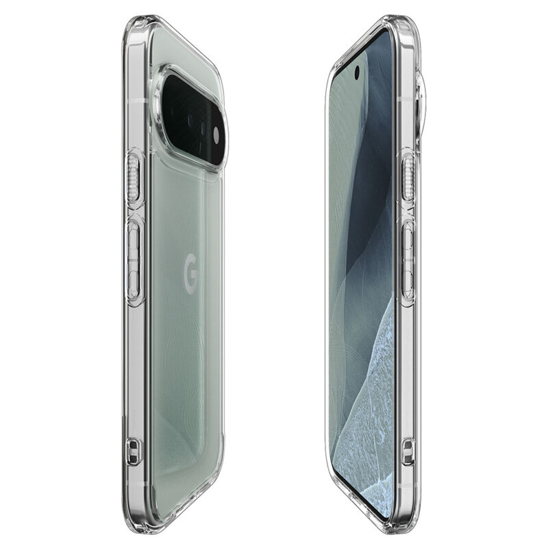 Husa Google Pixel 11 Pro XL Spigen Ultra Hybrid, transparenta