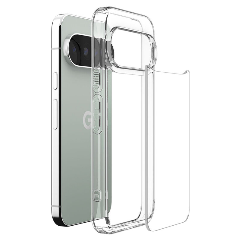 Husa Google Pixel 11 Pro XL Spigen Ultra Hybrid, transparenta