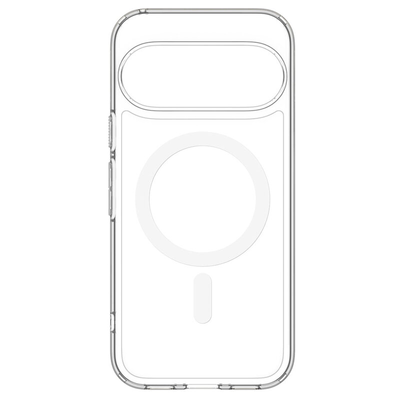 Husa Google Pixel 11 Pro XL Spigen Ultra Hybrid MagSafe, alb