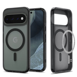 Husa Google Pixel 11 Pro XL Spigen Ultra Hybrid MagSafe, cenusiu
