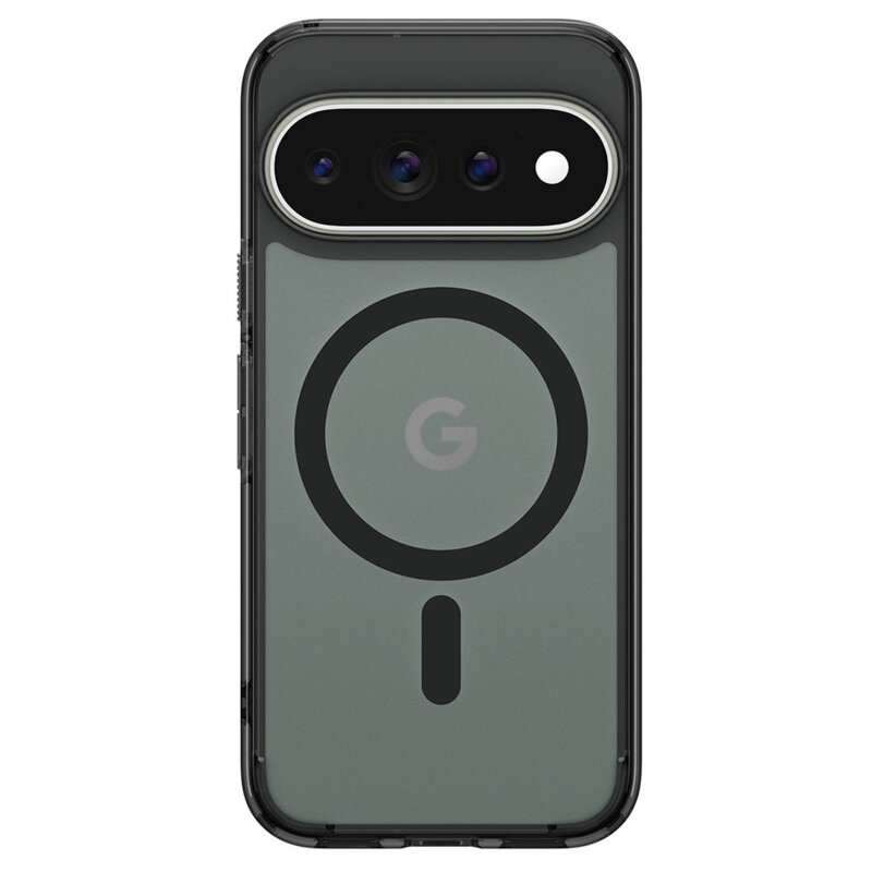 Husa Google Pixel 11 Pro XL Spigen Ultra Hybrid MagSafe, cenusiu