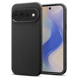 Husa Google Pixel 11 Pro XL Spigen Liquid Air, negru