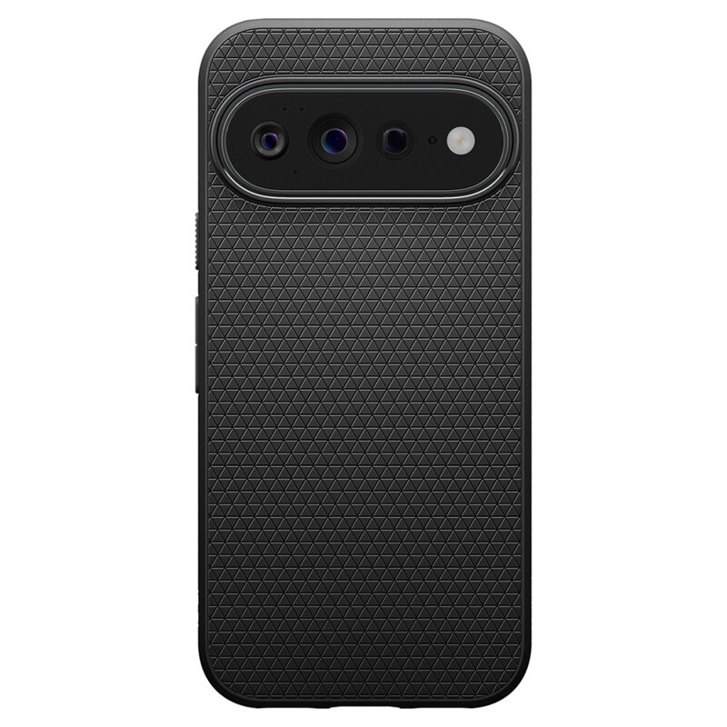 Husa Google Pixel 11 Pro XL Spigen Liquid Air, negru