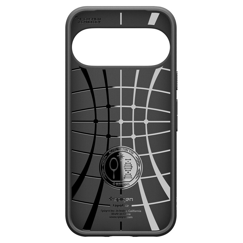 Husa Google Pixel 11 Pro XL Spigen Liquid Air, negru