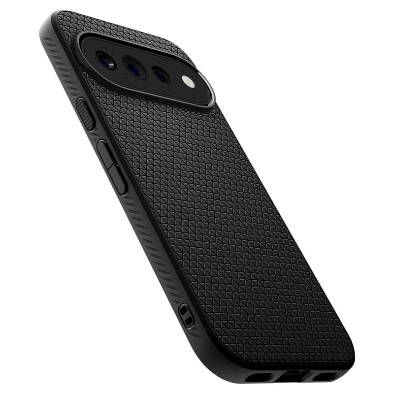 Husa Google Pixel 11 Pro XL Spigen Liquid Air, negru