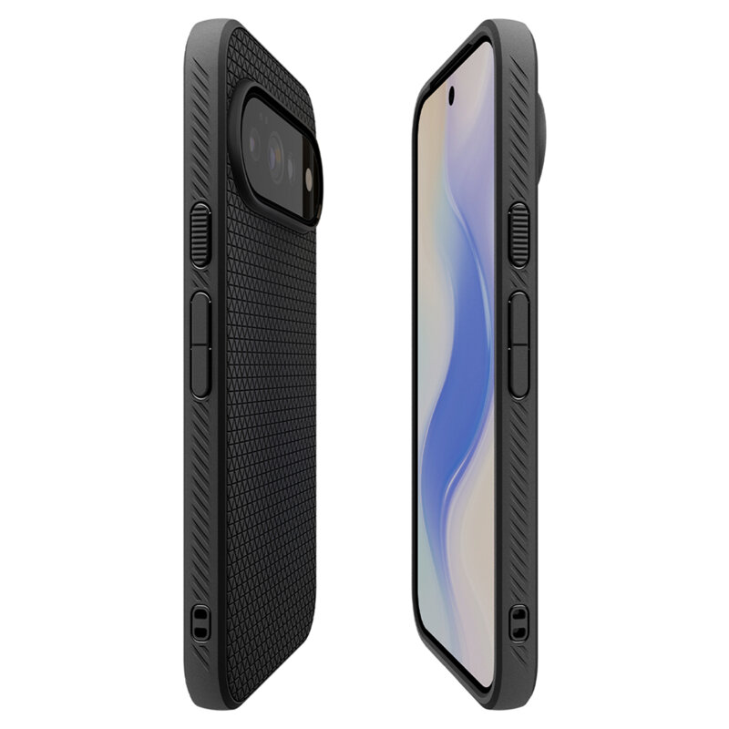 Husa Google Pixel 11 Pro XL Spigen Liquid Air, negru