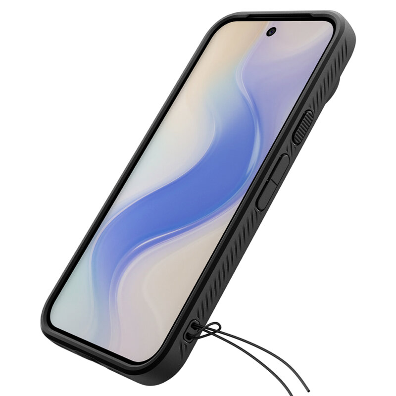 Husa Google Pixel 11 Pro XL Spigen Liquid Air, negru