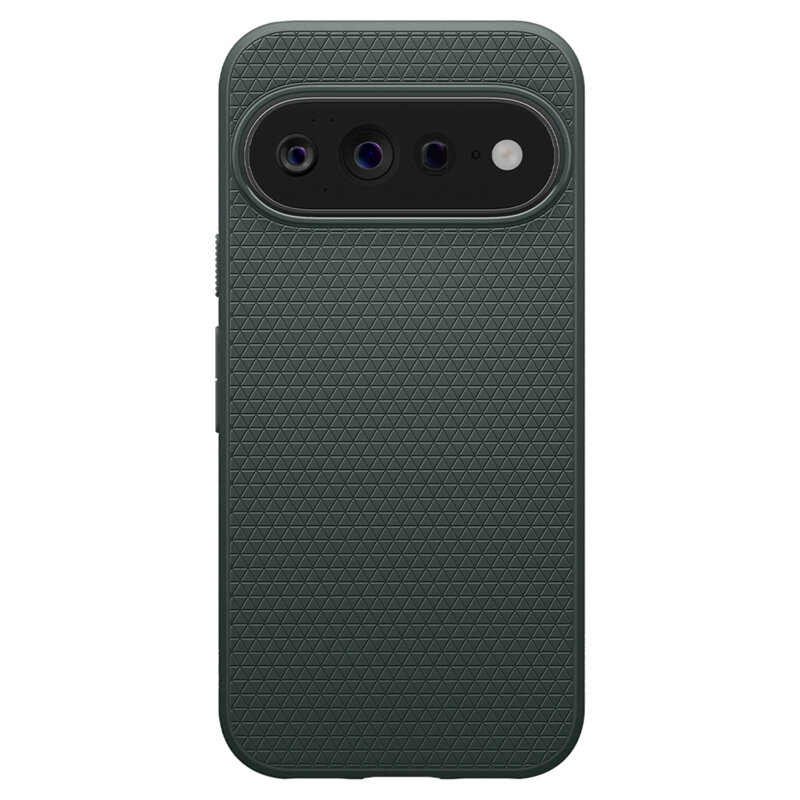 Husa Google Pixel 11 Pro XL Spigen Liquid Air MagSafe, verde