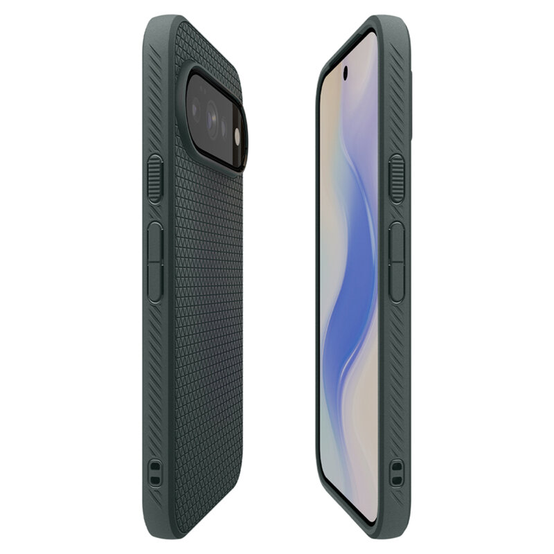 Husa Google Pixel 11 Pro XL Spigen Liquid Air MagSafe, verde