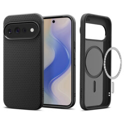 Husa Google Pixel 11 Pro XL Spigen Liquid Air MagSafe, negru