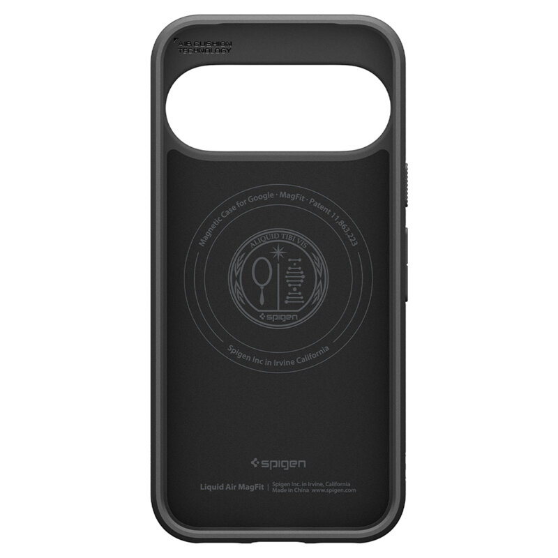 Husa Google Pixel 11 Pro XL Spigen Liquid Air MagSafe, negru