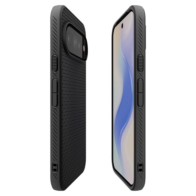 Husa Google Pixel 11 Pro XL Spigen Liquid Air MagSafe, negru