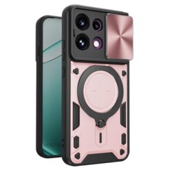 Husa Oppo Reno16 FS Techsuit CamGuard Pro, roz auriu