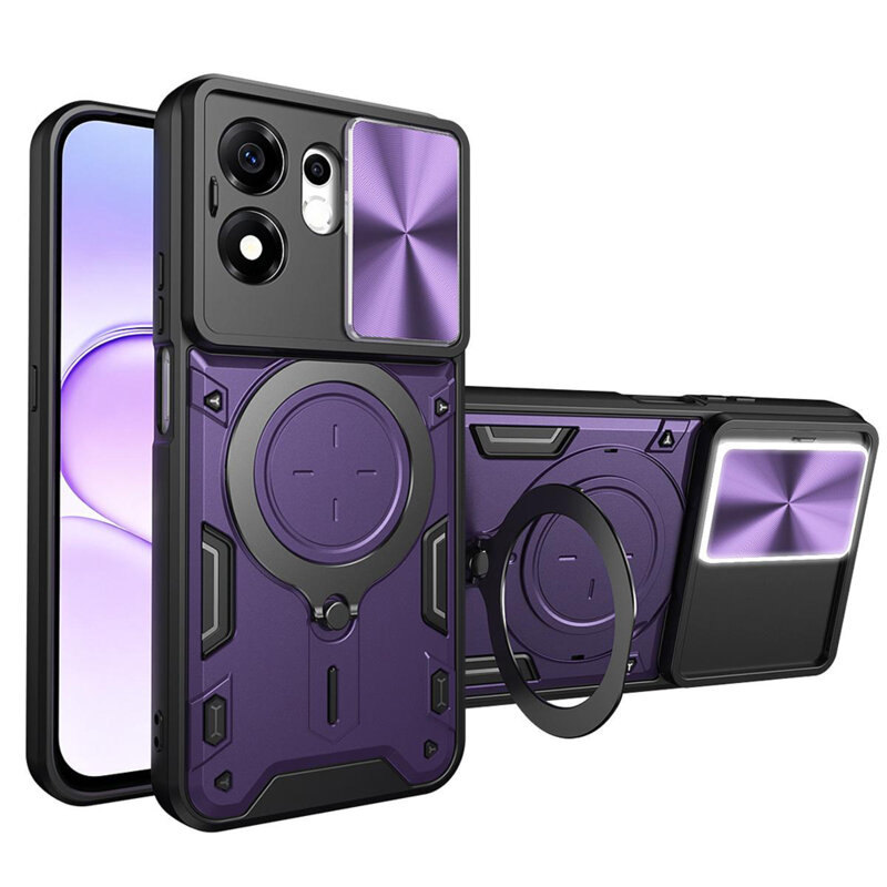 Husa Honor 600 Smart Techsuit CamGuard Pro, mov
