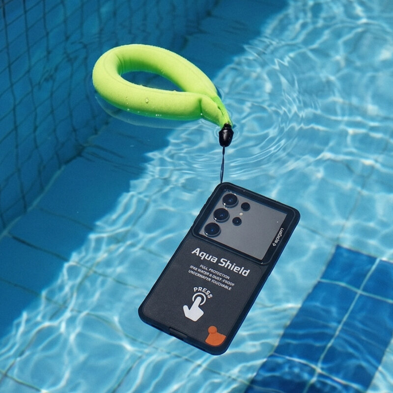 Husa subacvatica telefon waterproof Spigen A604, negru