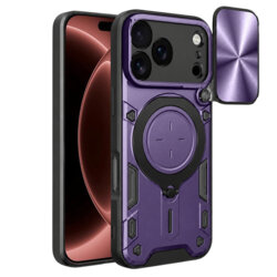 Husa iPhone 18 Pro Max Techsuit CamGuard Pro, mov