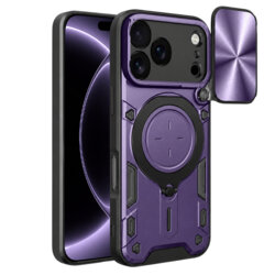 Husa iPhone 17 Pro Techsuit CamGuard Pro, mov