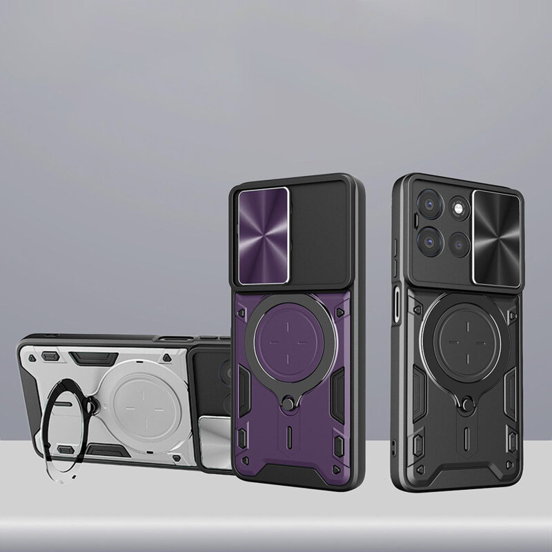 Husa Oppo Reno16 Pro Techsuit CamGuard Pro, mov