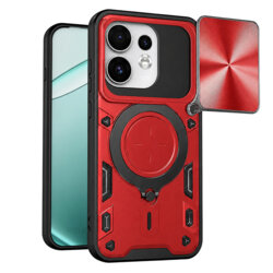 Husa Oppo Reno16 Pro Techsuit CamGuard Pro, rosu