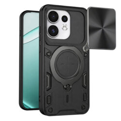 Husa Oppo Reno16 Techsuit CamGuard Pro, negru