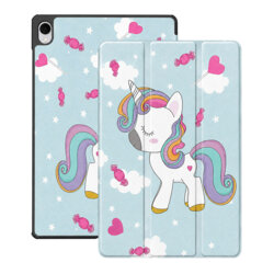 Husa Samsung Galaxy Tab S12 Plus Techsuit FoldPro, Unicorn