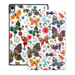 Husa Samsung Galaxy Tab S12 Plus Techsuit FoldPro, Butterfly