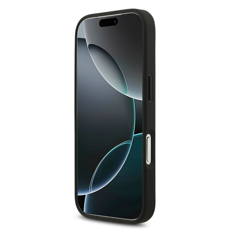 Husa originala Guess iPhone 18 Pro Hardcase 4G Big Logo, negru, GUHCP18L4GMGGR