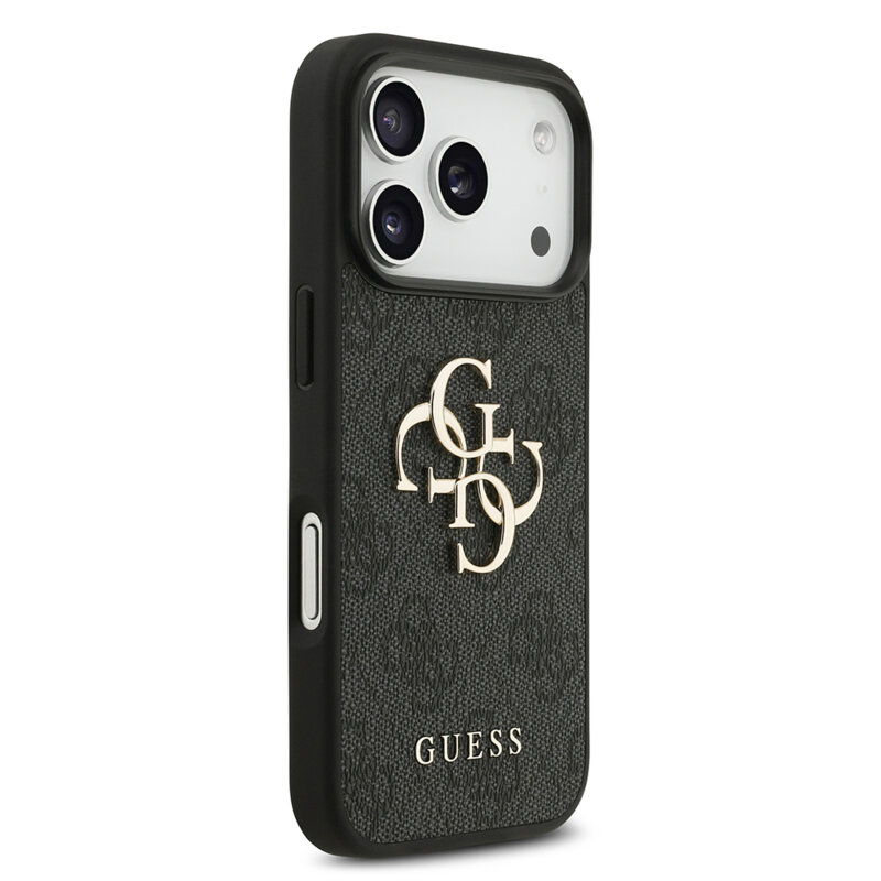 Husa originala Guess iPhone 18 Pro Max Hardcase 4G Big Logo, negru, GUHCP18X4GMGGR