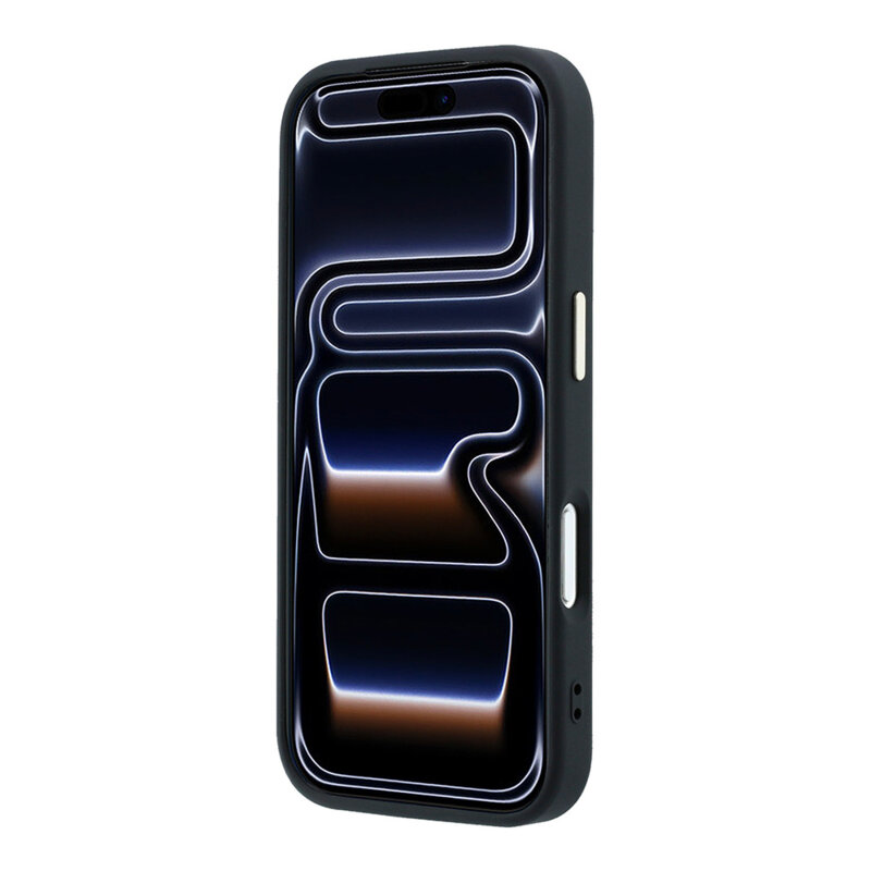 Husa originala Guess iPhone 18 Pro Max Hardcase 4G Big Resin Logo, negru, GUHCP18X6P4SRMLK